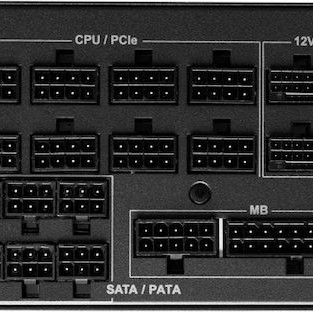 ASRock Phantom Gaming PG-1600G 1600W Μαύρο Τροφοδοτικό Υπολογιστή Full Modular 80 Plus Gold