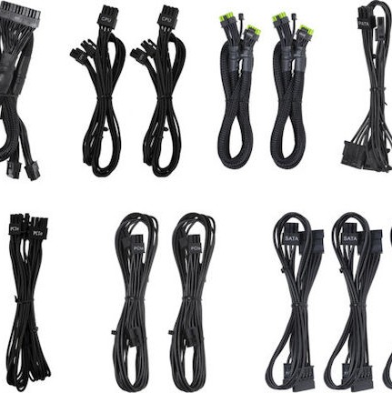 ASRock Phantom Gaming PG-1300G 1300W Μαύρο Τροφοδοτικό Υπολογιστή Full Modular 80 Plus Gold