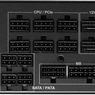 ASRock Phantom Gaming PG-1300G 1300W Μαύρο Τροφοδοτικό Υπολογιστή Full Modular 80 Plus Gold