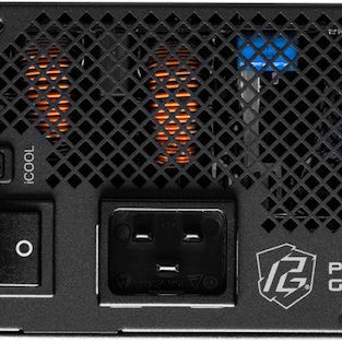 ASRock Phantom Gaming PG-1300G 1300W Μαύρο Τροφοδοτικό Υπολογιστή Full Modular 80 Plus Gold