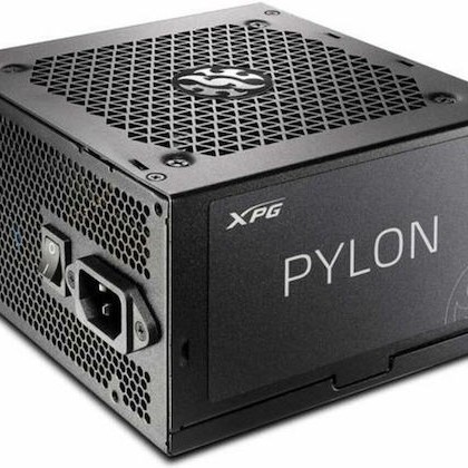 Adata XPG PYLON 550W Μαύρο Τροφοδοτικό Υπολογιστή Full Wired 80 Plus Bronze
