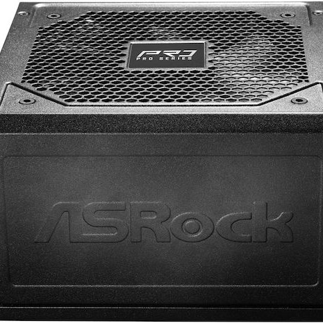 ASRock Pro-750B 750W Μαύρο Τροφοδοτικό Υπολογιστή Full Wired 80 Plus Bronze