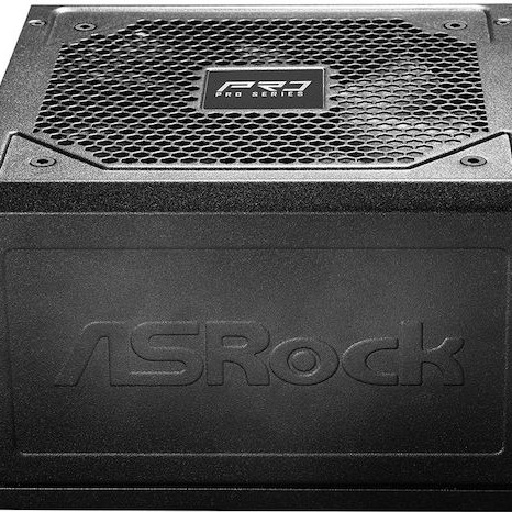 ASRock Pro-850G 850W Μαύρο Τροφοδοτικό Υπολογιστή Full Wired 80 Plus Gold