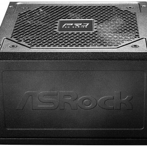 ASRock Pro-750G 750W Μαύρο Τροφοδοτικό Υπολογιστή Full Wired 80 Plus Gold