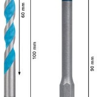 Bosch Expert HEX-9 HardCeramic Σετ 2 Διαμαντοτρύπανα για Δομικά Υλικά
