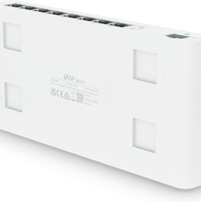 Ubiquiti UISP Managed L2 Switch με 8 Θύρες Gigabit (1Gbps) Ethernet και 1 SFP Θύρα