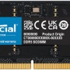 Crucial DDR5 με Module 1x32GB και Ταχύτητα 5600 για Laptop