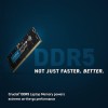 Crucial DDR5 με Module 1x32GB και Ταχύτητα 5600 για Laptop