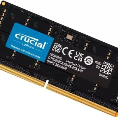 Crucial DDR5 με Module 1x32GB και Ταχύτητα 5600 για Laptop