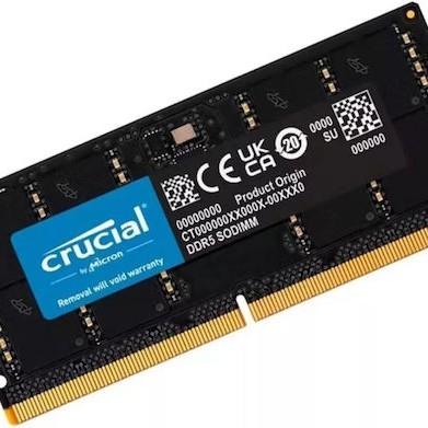 Crucial DDR5 με Module 1x32GB και Ταχύτητα 5600 για Laptop
