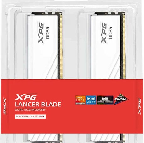 Adata Lancer Blade DDR5 32GB RAM με 2x16GB Modules και Ταχύτητα 6000 για Desktop