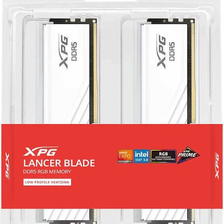 Adata Lancer Blade DDR5 32GB RAM με 2x16GB Modules και Ταχύτητα 6000 για Desktop
