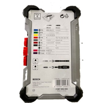 Bosch Κατσαβίδι με Εναλλασσόμενες Μύτες