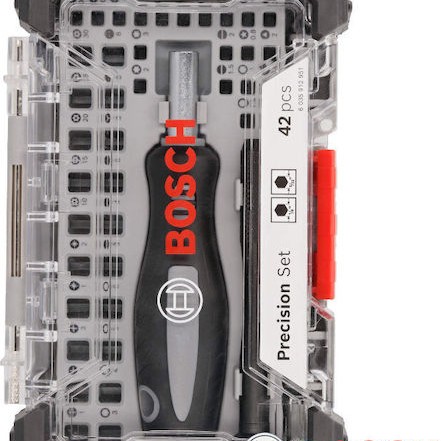 Bosch Κατσαβίδι με Εναλλασσόμενες Μύτες