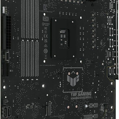 Asus TUF GAMING B760M-BTF WIFI D4 Motherboard Micro ATX με Intel 1700 Socket 90MB1E50-M0EAY0