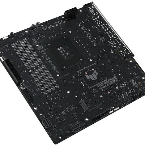 Asus TUF GAMING B760M-BTF WIFI D4 Motherboard Micro ATX με Intel 1700 Socket 90MB1E50-M0EAY0