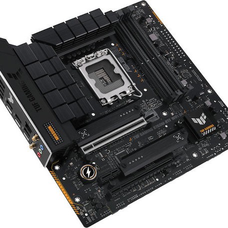 Asus TUF GAMING B760M-BTF WIFI D4 Motherboard Micro ATX με Intel 1700 Socket 90MB1E50-M0EAY0