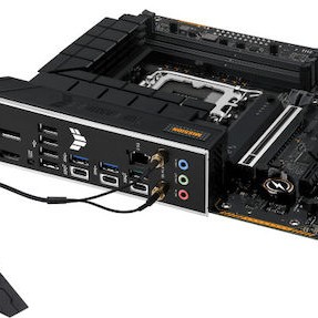 Asus TUF GAMING B760M-BTF WIFI D4 Motherboard Micro ATX με Intel 1700 Socket 90MB1E50-M0EAY0