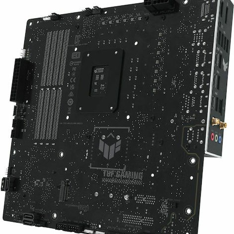 Asus TUF GAMING B760M-BTF WIFI D4 Motherboard Micro ATX με Intel 1700 Socket 90MB1E50-M0EAY0