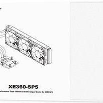 Silverstone XE360-SP5 Υδρόψυξη Επεξεργαστή Τριπλού Ανεμιστήρα 120mm