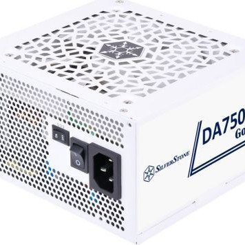 Silverstone DA750R 750W Λευκό Τροφοδοτικό Υπολογιστή Full Modular 80 Plus Gold