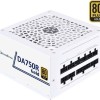 Silverstone DA750R 750W Λευκό Τροφοδοτικό Υπολογιστή Full Modular 80 Plus Gold