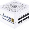 Silverstone DA850R 850W Λευκό Τροφοδοτικό Υπολογιστή Full Modular 80 Plus Gold