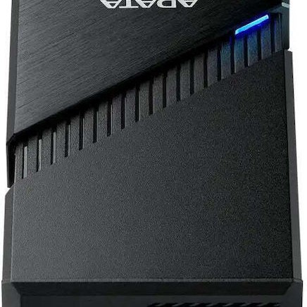Adata Elite SE920 USB-C Εξωτερικός SSD 2TB Μαύρο