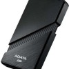 Adata Elite SE920 USB-C Εξωτερικός SSD 2TB Μαύρο
