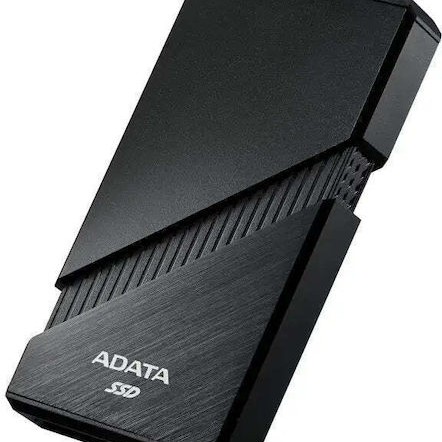 Adata Elite SE920 USB-C Εξωτερικός SSD 2TB Μαύρο