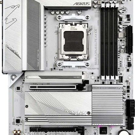 Gigabyte B650 Aorus Elite AX ICE Wi-Fi Motherboard ATX με AMD AM5 Socket