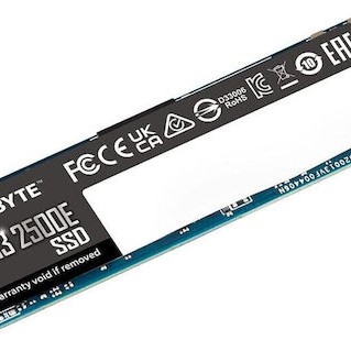 Gigabyte Gen3 2500E SSD 1TB M.2 NVMe PCI Express 3.0 G325E1TB