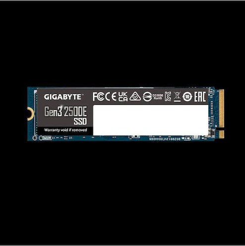 Gigabyte Gen3 2500E SSD 1TB M.2 NVMe PCI Express 3.0 G325E1TB