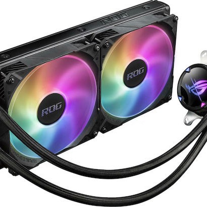 Asus ROG STRIX LC II 280 ARGB Υδρόψυξη Επεξεργαστή Διπλού Ανεμιστήρα 140mm για Socket AM4/1200/115x