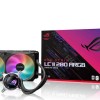 Asus ROG STRIX LC II 280 ARGB Υδρόψυξη Επεξεργαστή Διπλού Ανεμιστήρα 140mm για Socket AM4/1200/115x