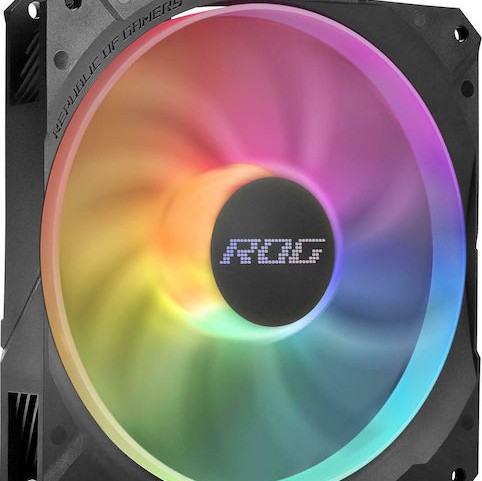 Asus ROG STRIX LC II 280 ARGB Υδρόψυξη Επεξεργαστή Διπλού Ανεμιστήρα 140mm για Socket AM4/1200/115x
