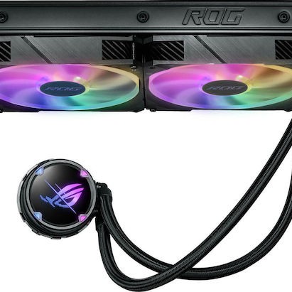 Asus ROG STRIX LC II 280 ARGB Υδρόψυξη Επεξεργαστή Διπλού Ανεμιστήρα 140mm για Socket AM4/1200/115x