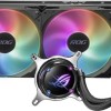 Asus ROG STRIX LC II 280 ARGB Υδρόψυξη Επεξεργαστή Διπλού Ανεμιστήρα 140mm για Socket AM4/1200/115x