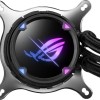 Asus ROG STRIX LC II 280 ARGB Υδρόψυξη Επεξεργαστή Διπλού Ανεμιστήρα 140mm για Socket AM4/1200/115x