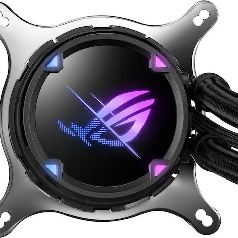 Asus ROG STRIX LC II 280 ARGB Υδρόψυξη Επεξεργαστή Διπλού Ανεμιστήρα 140mm για Socket AM4/1200/115x