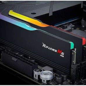 Ripjaws M5 RGB DDR5 96GB RAM με 2x48GB Modules και Ταχύτητα 5200 για Desktop