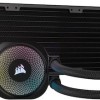 Corsair iCUE LINK TITAN 360 RX RGB Υδρόψυξη Επεξεργαστή Τριπλού Ανεμιστήρα 120mm για Socket AM4/AM5/1700