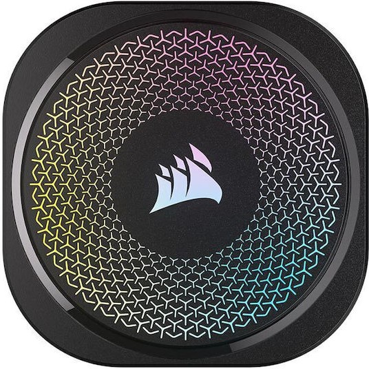 Corsair iCUE LINK TITAN 360 RX RGB Υδρόψυξη Επεξεργαστή Τριπλού Ανεμιστήρα 120mm για Socket AM4/AM5/1700