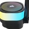 Corsair iCUE LINK TITAN 360 RX RGB Υδρόψυξη Επεξεργαστή Τριπλού Ανεμιστήρα 120mm για Socket AM4/AM5/1700