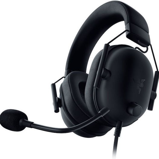 Razer BlackShark V2 X For Playstation Over Ear Gaming Headset με σύνδεση 3.5mm Μαύρο