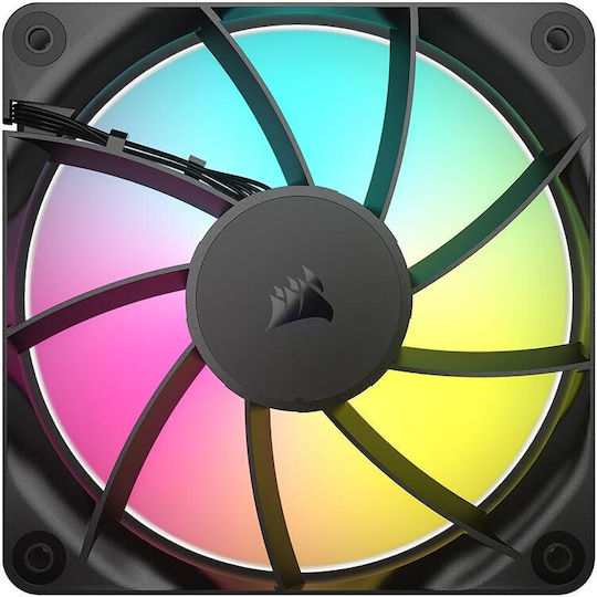 Corsair RS120 Case Fan με ARGB Φωτισμό και Σύνδεση 4-Pin PWM 3τμχ