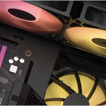 Corsair RS120 Case Fan με ARGB Φωτισμό και Σύνδεση 4-Pin PWM 3τμχ