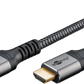 Goobay HDMI 2.0 Cable HDMI male - HDMI male 3m Μαύρο