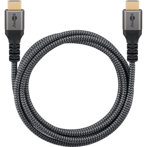 Goobay HDMI 2.0 Cable HDMI male - HDMI male 3m Μαύρο