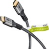 Goobay HDMI 2.0 Cable HDMI male - HDMI male 3m Μαύρο